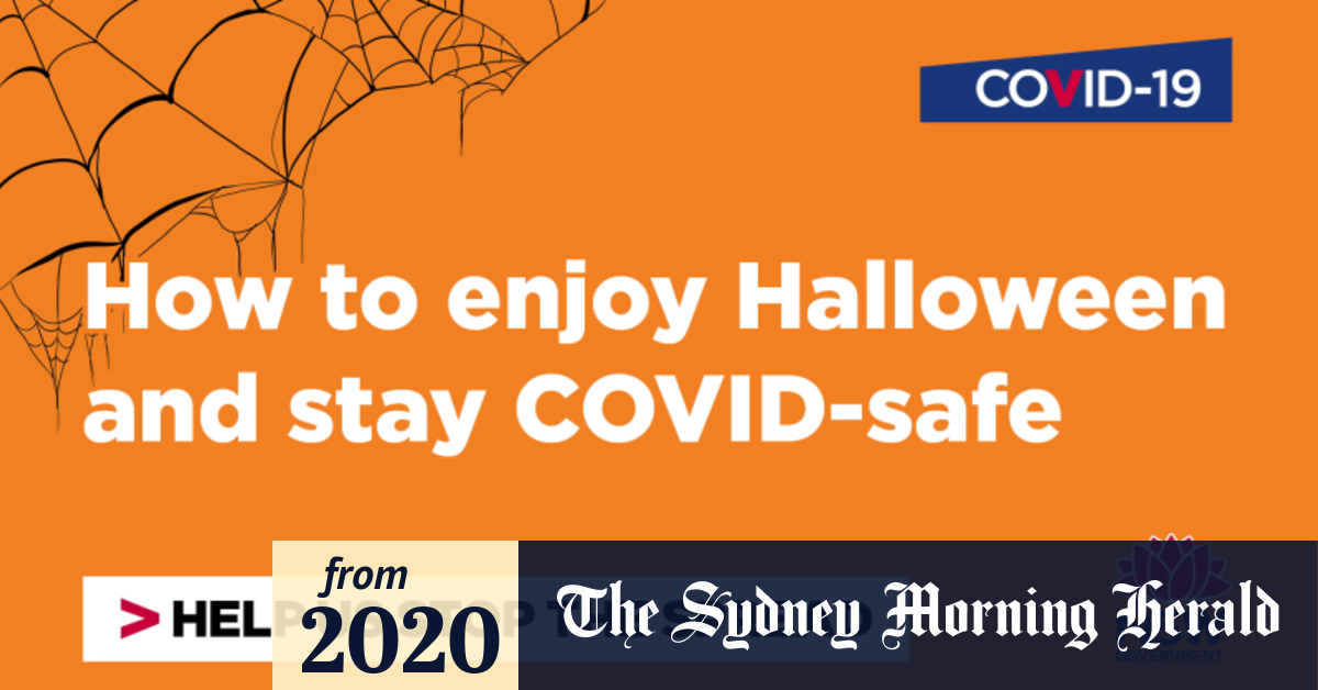 Video COVIDsafe Halloween advice